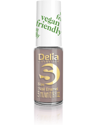 Delia Cosmetics Vegan Friendly Emalia do paznokci Size S nr 209 Satin Ribbon  5ml