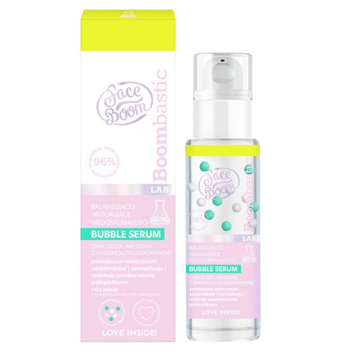 FACEBOOM Balansujące Serum Bąbelkowe 30 ml
