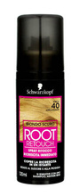 Syoss Root Retoucher Spray maskujący odrosty -  Ciemny Blond  120ml