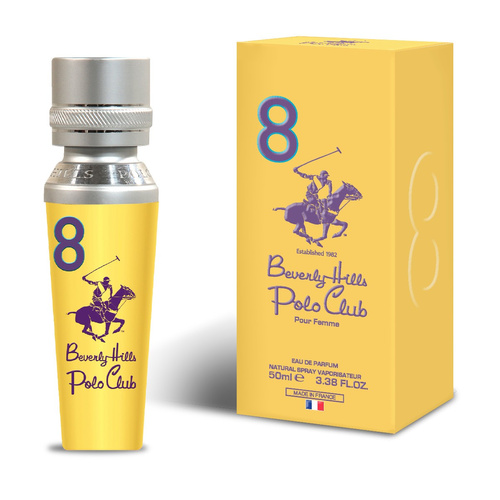 Beverly Hills Polo Club 8 Woda perfumowana dla kobiet 50 ml