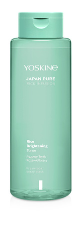 YOSKINE Pure Rice Infusion Brightening Face Tonic 400 ml