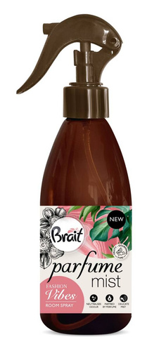 Brait Parfume Mist Mgiełka odświeżająca do pomieszczeń - Fashion Vibes 325ml
