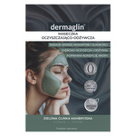 Dermaglin maseczka oczyszczająco odżywcza glinka zielona 20g