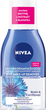 Nivea Płyn dwufazowy do demakijażu oczu  125ml