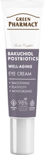 Green Pharmacy Krem pod Oczy Przeciwstarzeniowy z Bakuchiolem i Postbiotykami 15 ml
