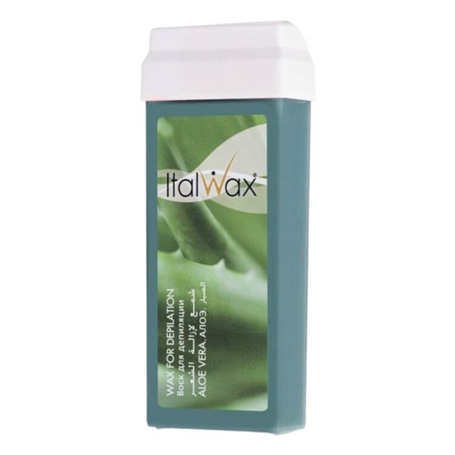  Italwax Wosk Do Depilacji W Rolce Miękki Aloesowy 100 ml