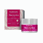 FLOSLEK Stop Naczynka Krem-maska regenerujący z hesperydyną na noc 50ml