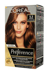 Loreal Farba Recital Preference G 5.3 Jasny Brąz Złocisty