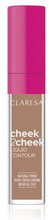 Claresa Cheek2Cheek Bronzer w płynie 01 Cool Summer 7g