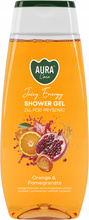 Aura Żel pod prysznic dla kobiet Pomarancza i granat 350ml ASG-006-011