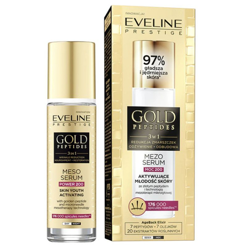 Eveline Gold Peptides Mezo-serum aktywujące młodość skóry 30ml