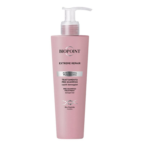 BIOPOINT Extreme Repair Fluid zabezpieczający łuski włosów z Kwasem hialuronowym 200 ml