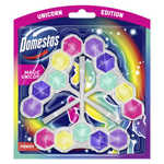 Domestos Magic Unicorn Power 5 - Kostka do WC 3 x 50 g