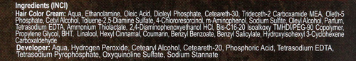 Delia Cosmetics Cameleo Men Krem koloryzujący do włosów,brody i wąsów nr 3.0 dark brown  15mlx2