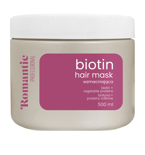 Romantic Maska do Włosów Biotin 500 ml