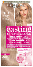 LOREAL Casting Krem Koloryzujący nr 810 - Perłowy Blond