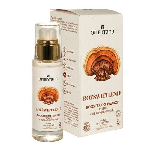 Orientana Naturalny Booster Rozświetlający na dzień 30 ml