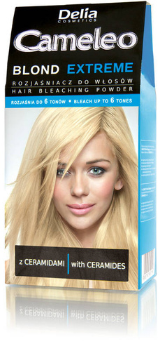 Delia Cosmetics Cameleo Rozjaśniacz do włosów Blond Extreme