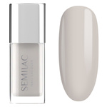 SEMILAC Nail Lacquer Klasyczny lakier do paznokci 101 Sheer Nude 9 ml