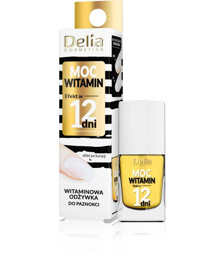 Delia Cosmetics Efekt w 12 dni Odżywka do paznokci Moc Witamin-witaminowa 11ml