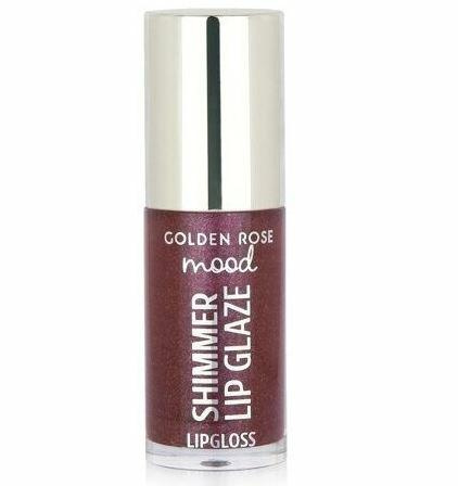 Golden Rose Mood Shimmer Lip Glaze Lipgloss Błyszczyk z drobinkami do ust 254 Berry Spark 6 ml