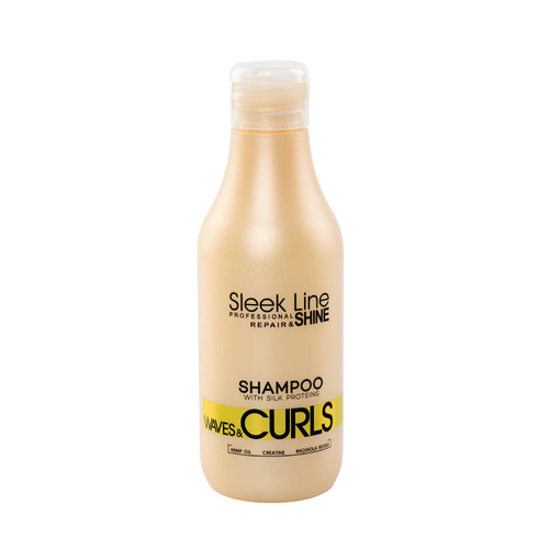 Stapiz Szamon do włosów Sleek Line Waves&Curls 300ml