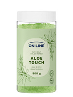ON LINE Aloe Touch Sól do Kąpieli 800 g