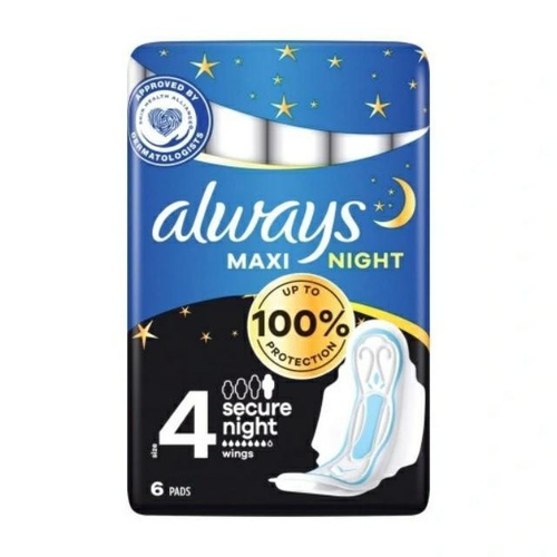Always Podpaski Maxi Night A6