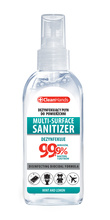 CLEANHANDS Antybakteryjny Spray do Dezynfekcji Powierzchni 100 ml