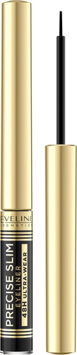 Eveline KOL Wodoodporny Eyeliner Precyzyjny Slim 2,8 m