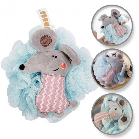 Ecarla Gąbka do Mycia Ciała XL 15 cm