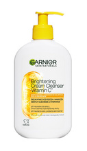 GARNIER Skin Naturals Rozświetlająca Emulsja oczyszczająca z witaminą C 250ml