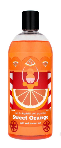 FARMONA Magic SPA Żel do kąpieli i pod prysznic z ekstraktem z pomarańczy Sweet Orange 500 ml
