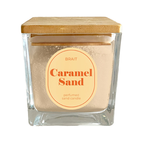 BRAIT Świeca Carmel Sand 130 g