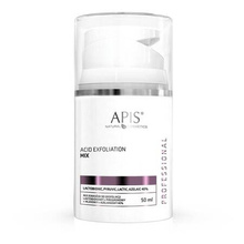 Apis Kwasy Mix 40% laktobionowy, pirogronowy, mlekowy, azelainowy 50ml
