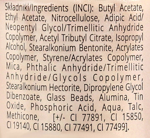 Delia Cosmetics Bioactive Glass Emalia do paznokci nr 04  11ml