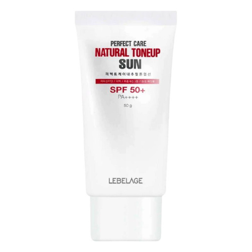 LEBELAGE Krem do twarzy SPF 50+ Perfect Care Natural Tone Up Sun 50ml
