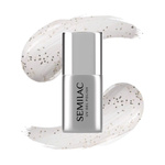 SEMILAC Top No Wipe Old Money Do Lakierów Hybrydowych T33 7 ml