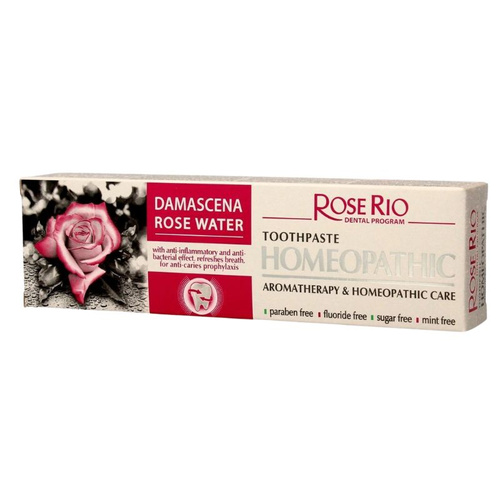 Rose Rio Pasta do zębów HOMEOPATHIC 65ml