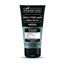 Bielenda Only for Man Carbo Detox Żel oczyszczający do mycia twarzy z węglem  150ml