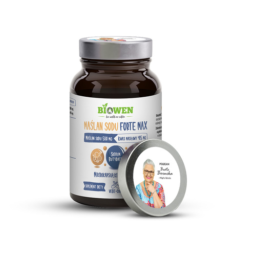 Biowen Maslan sodu 580 mg 100kaps.