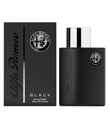 ALFA ROMEO Black Woda toaletowa dla mężczyzn 125 ml