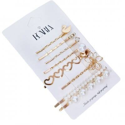 Zwstaw Wsuwek do włosów-8szt