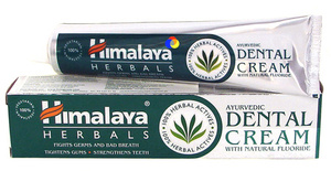 HIMALAYA Dental Cream Ajurwedyjska Pasta do zębów z naturalnym fluorem 100g