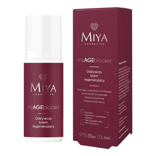 Miya myAGEblocker Odżywczy krem regenerujący 50 ml
