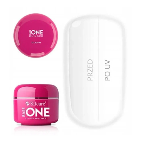 SILCARE Base One Gel 30g Clear&