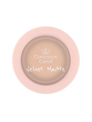 Constance Carroll Cień do powiek Velvet Matte Mono nr 02