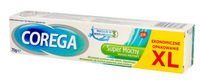 Corega Krem do mocowania protez zębowych -  Super Mocny mocno miętowy  70g