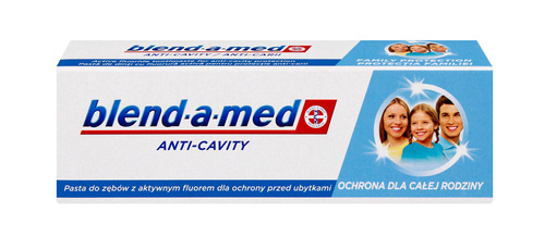 BLEND-A-MED Anti-Cavity Pasta do zębów ochrona 75 ml