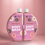 HISKIN Pina Colada Zestaw: Żel i Balsam do Ciała 2 x 90 ml